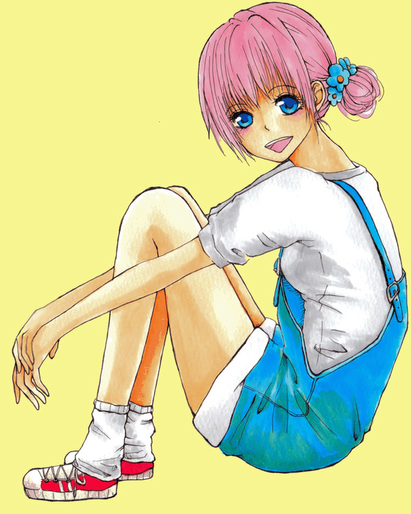 女の子