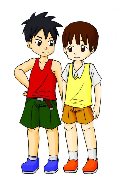 やんちゃ系とおとなしい系