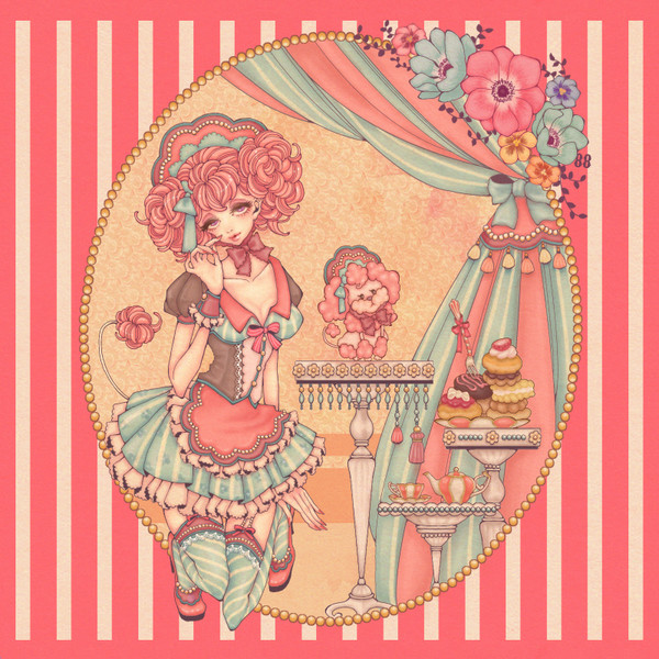 △ドーナッツ女子△