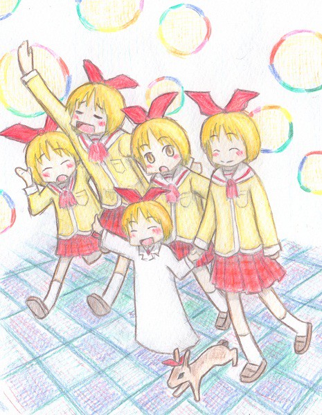 【日常】安中さんがいっぱい