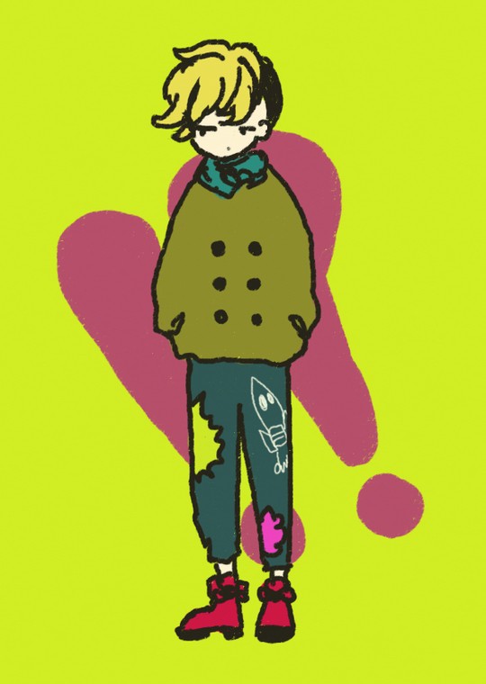 a