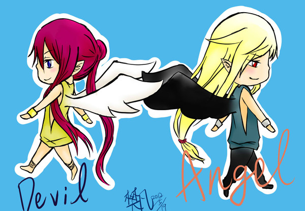 Devil & Angel