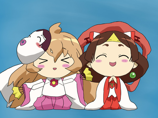 ハナミ＆ウズィ