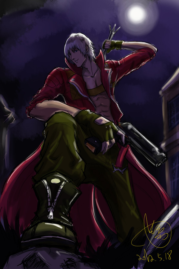 DMC-DANTE!!! 改！
