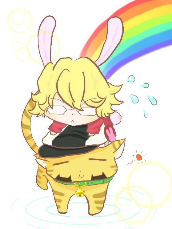 こてにゃんとばにぃ