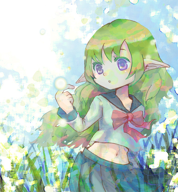 学生エルフさん