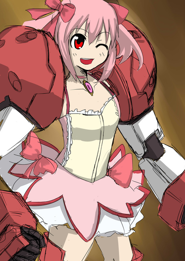 落書き　まどタス