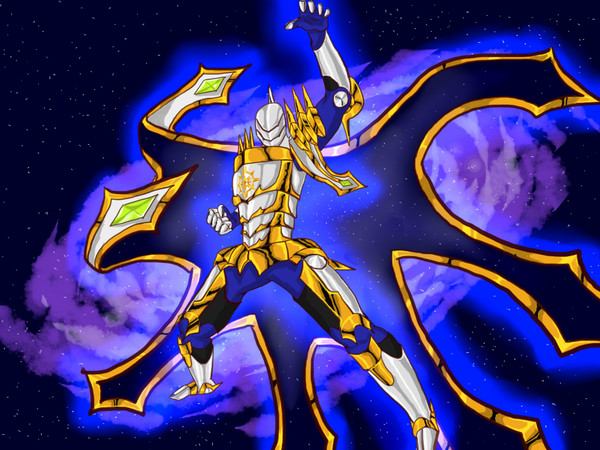 プレアデス流星拳!!