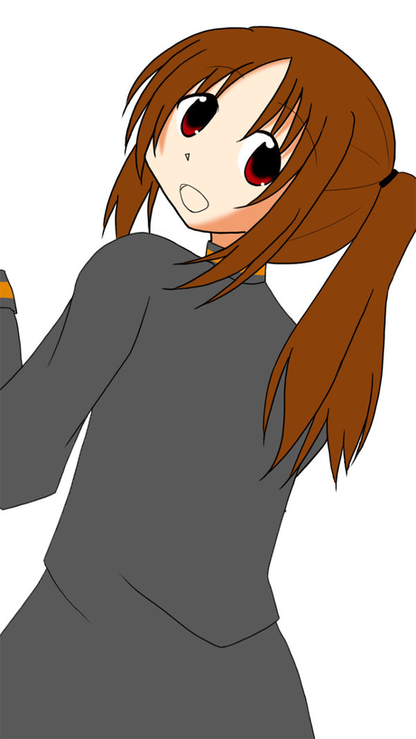 穏乃落書き中。