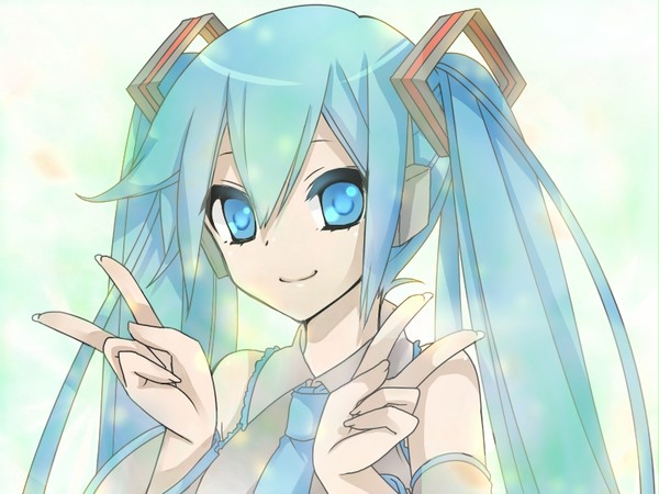 塗らせていただきました【ミク】