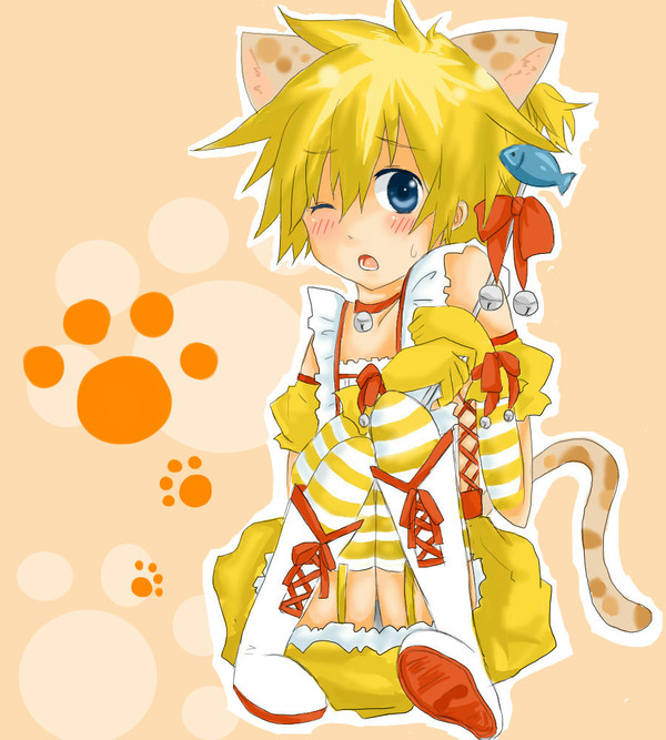 みけねこメイド魔法少年レン【描かせてもらった】