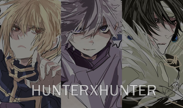 HUNTER×HUNTER落書