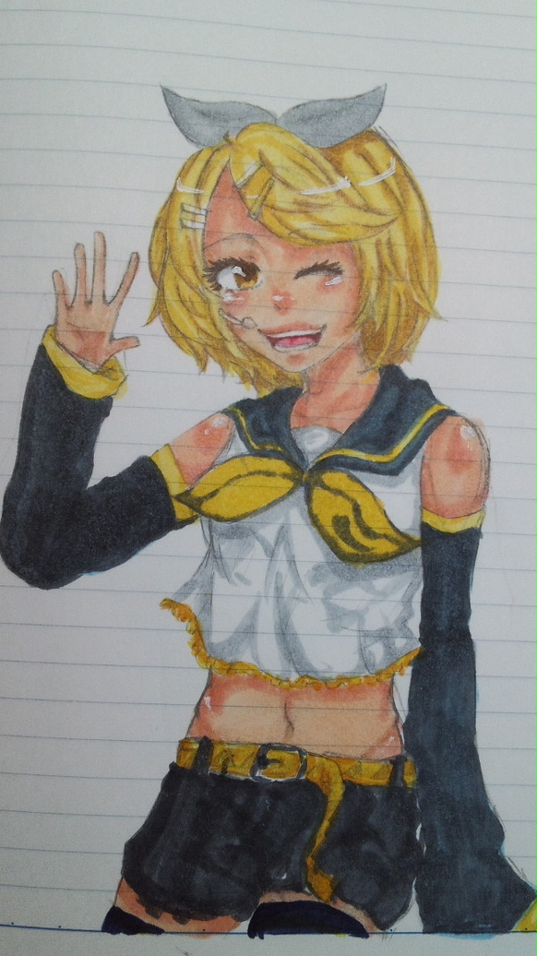 鏡音リンちゃん