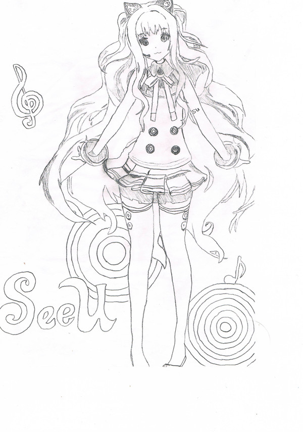 韓国ボカロseeu　パート２