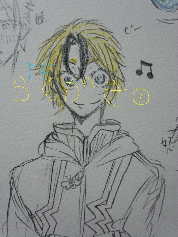 擬人化案詰め