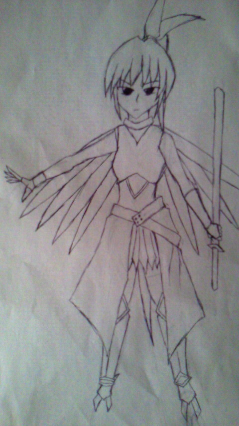 【擬人化】エアームド♀