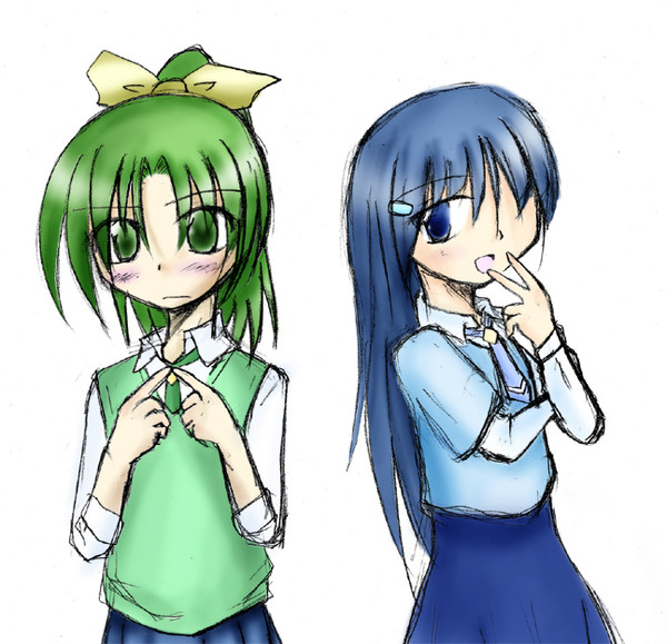 あら、なおだって可愛いじゃないの