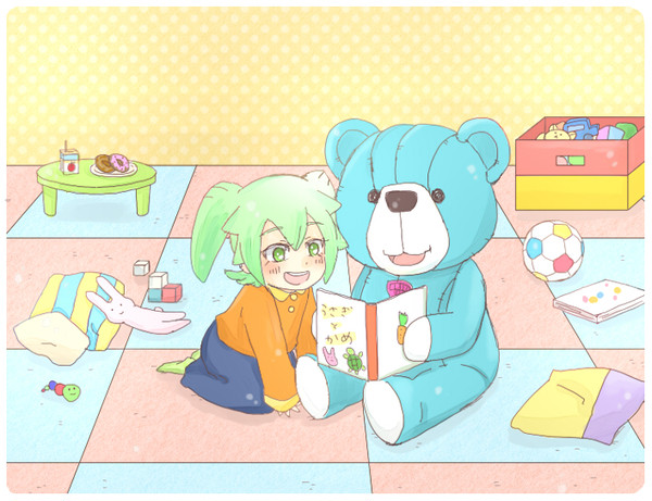 ちいさい頃から