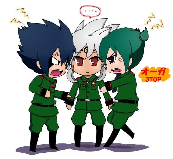 友達のために描いたデスブレイク組