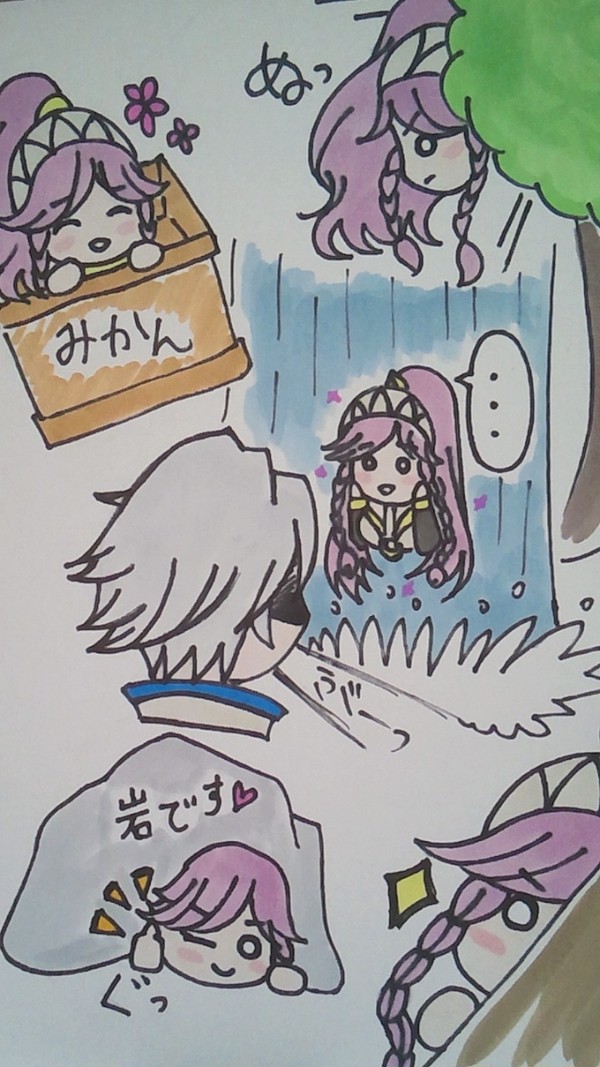 オリヴィエ＆アズール(支援会話Ｂ)