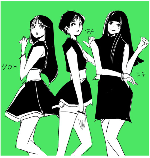 3姉妹