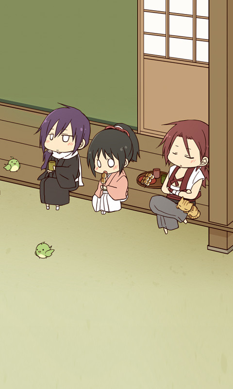 まったりと。