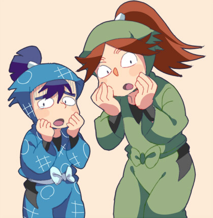 この２人が可愛すぎた