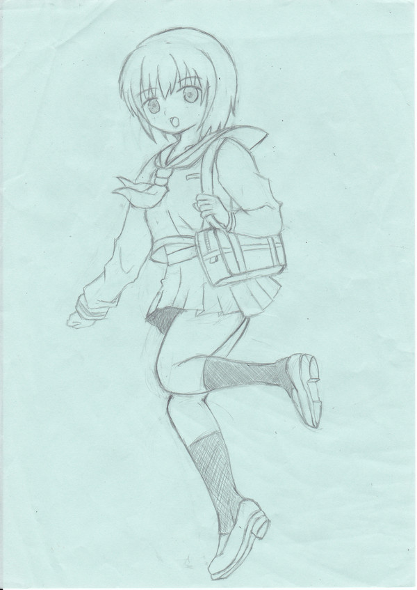 ちょっとしたお絵描き（下書き編）
