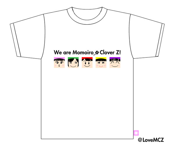 ももクロ アイコン Tシャツ