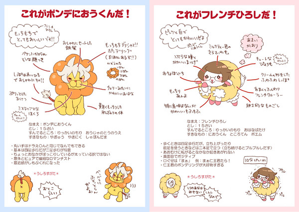 ポンデ仁王君とフレンチ比呂士のひみつ