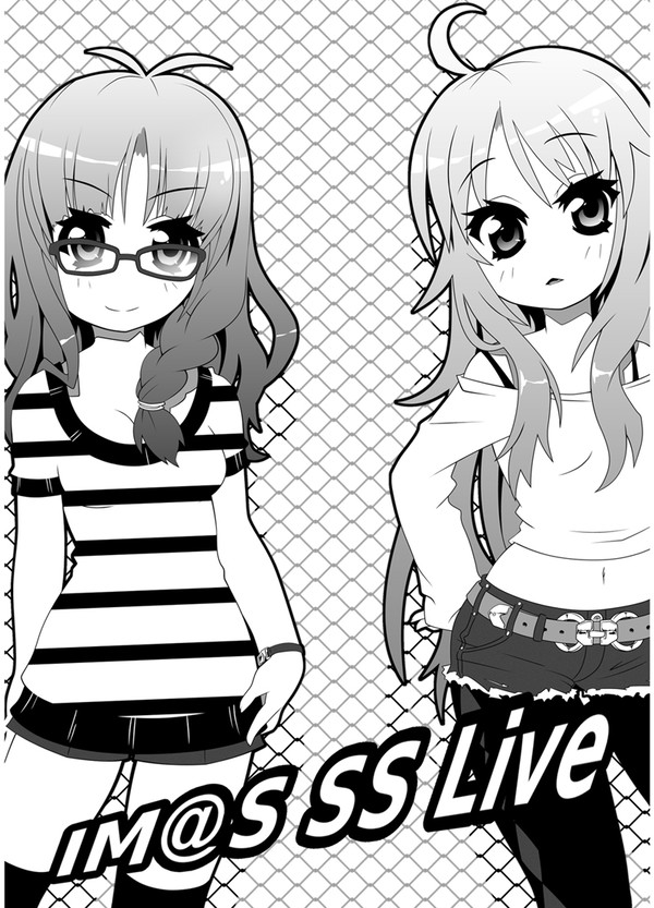 コミコミ新刊　IM@S SS live