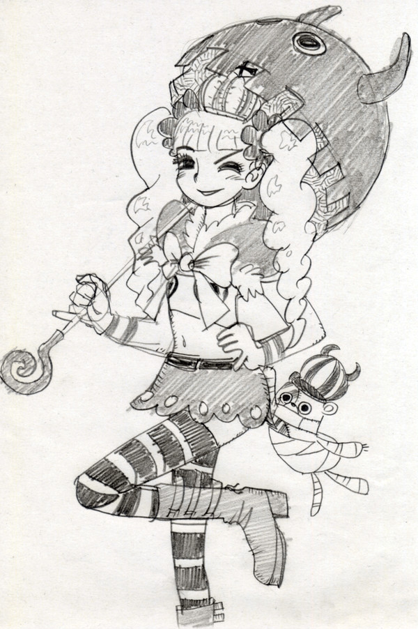 ペローナっていうのよー