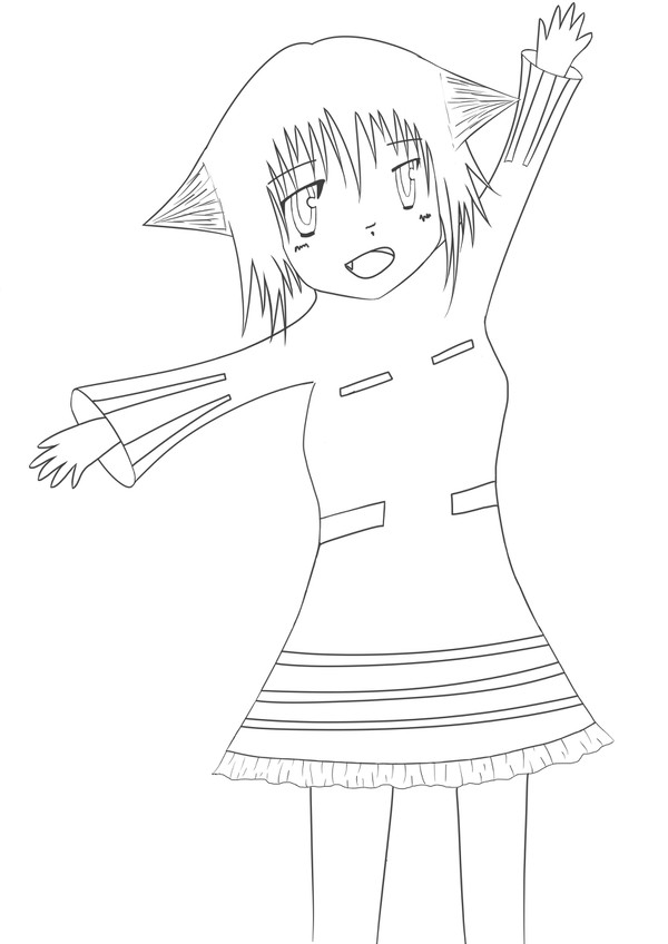 線画