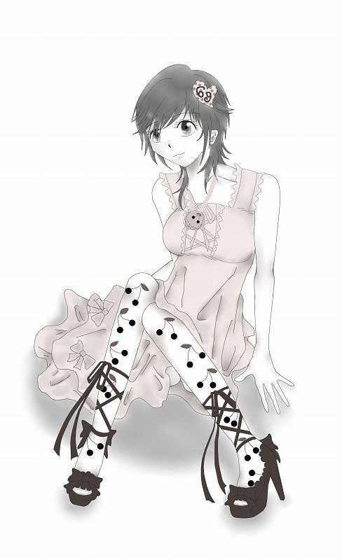 嫁描いてみた