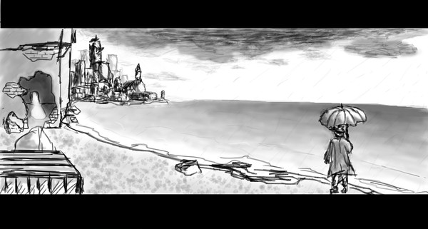 memory of the rain