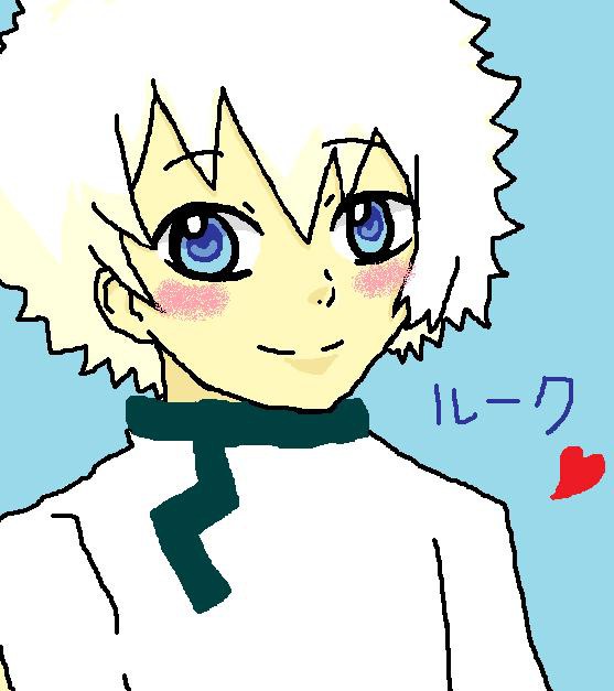 らくがき(ルークしかないw)