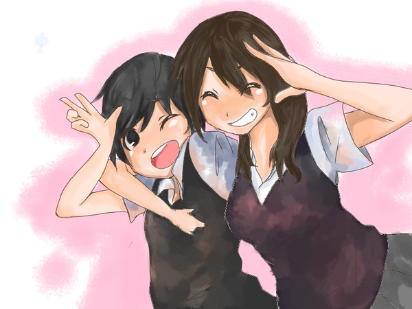 ふたりで！