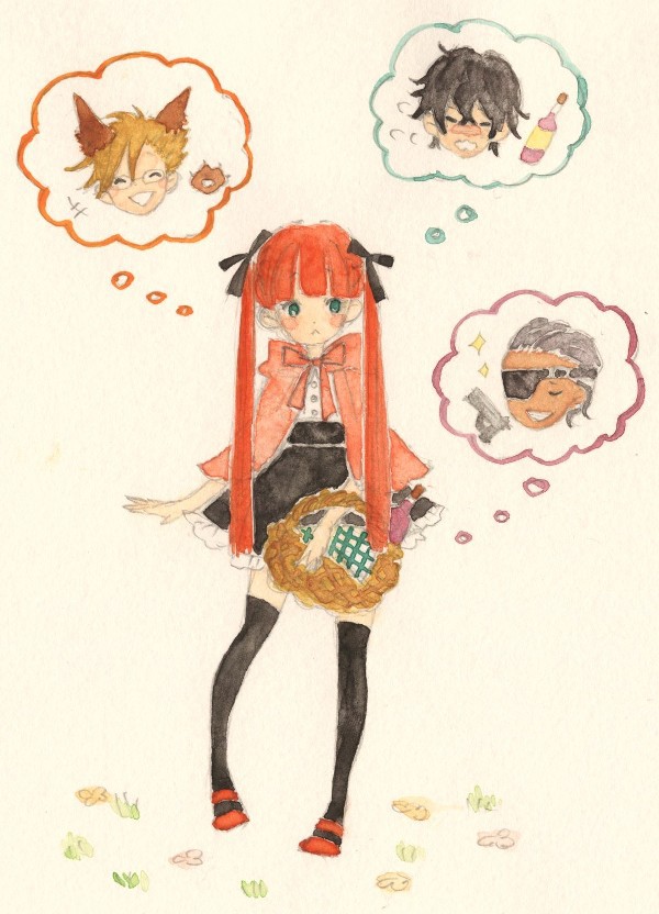 フェルずきんちゃん