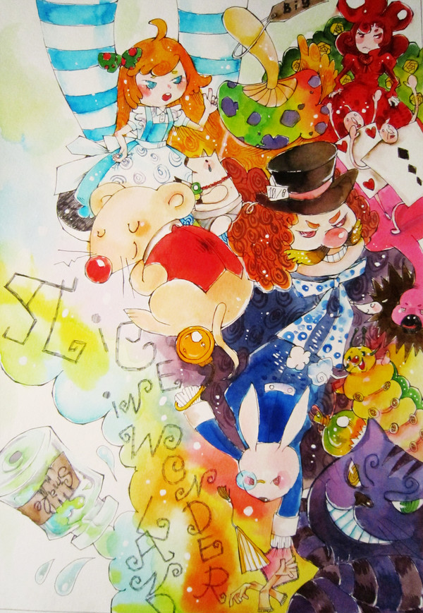 Alice in wonderland