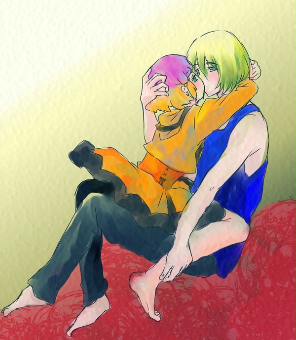 君と熱いキス