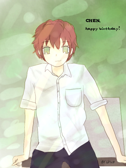 chen happy birthday