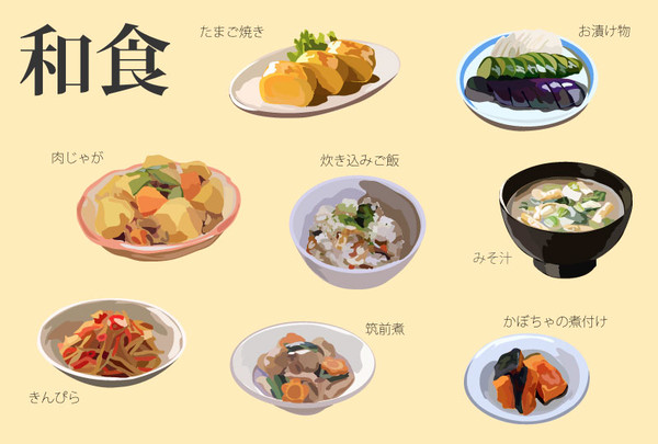 おふくろの味を召し上がれ