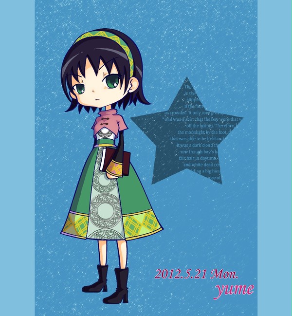 「牧場物語３」より　ディアちゃん。
