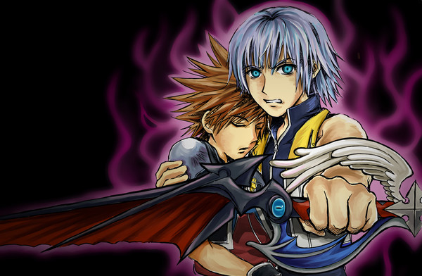 KH3D落書き