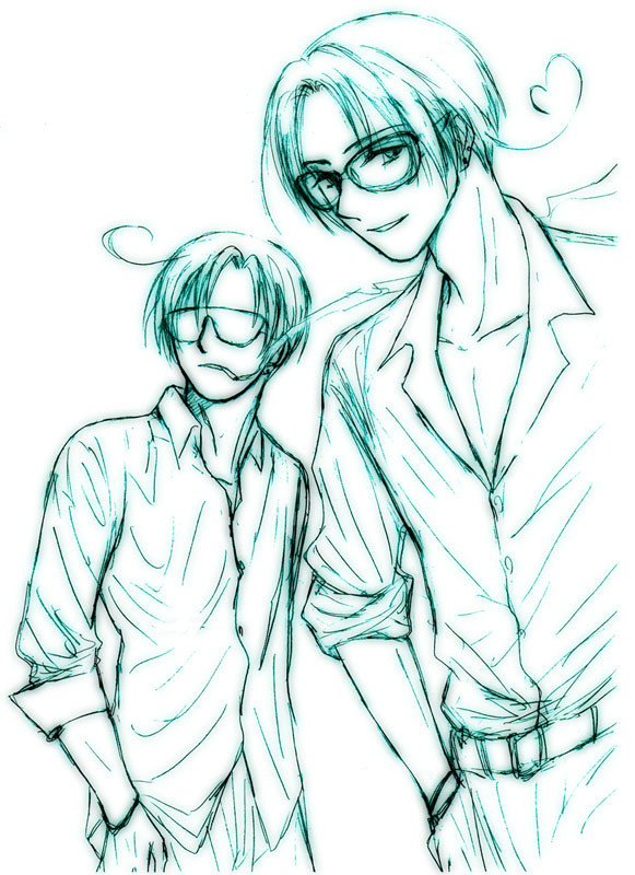 【腐向けあり】ツイピクまとめ【ＡＰＨ】