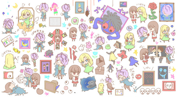 ごちゃごちゃな何か