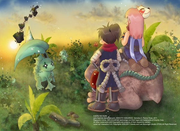Ragnarok Online: Ninja and Toads