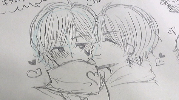 腐向け　キスの日