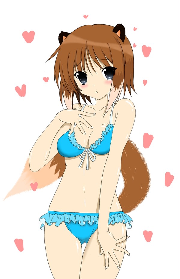 ラクガキ イタチさん