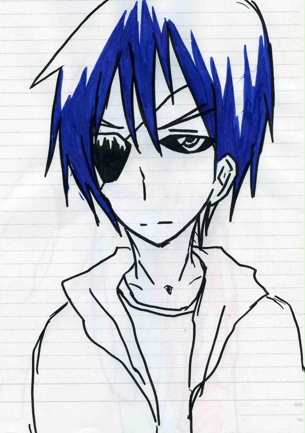ノートに落書き
